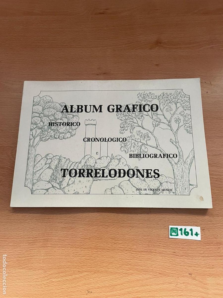 Libros de segunda mano: Libro: &Aacute;lbum gr&aacute;fico torredolones - Foto 1