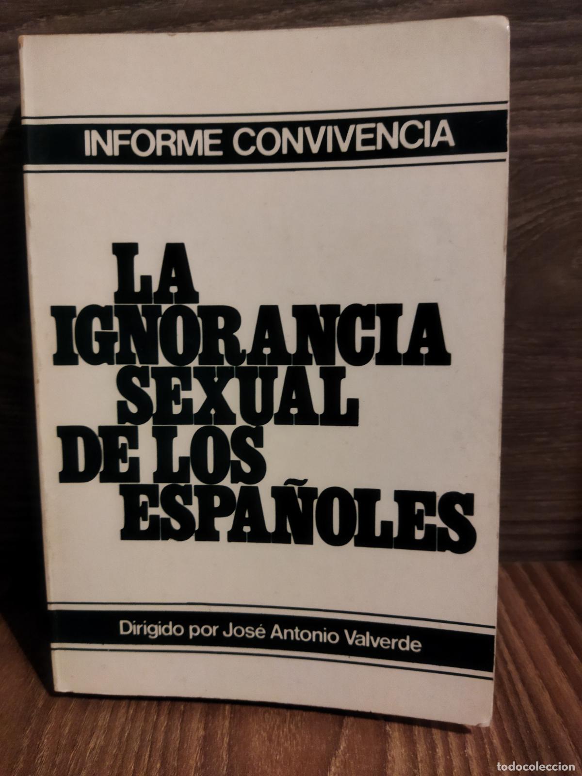 Libros de segunda mano: La ignorancia sexual de los espa&ntilde;oles - Foto 1
