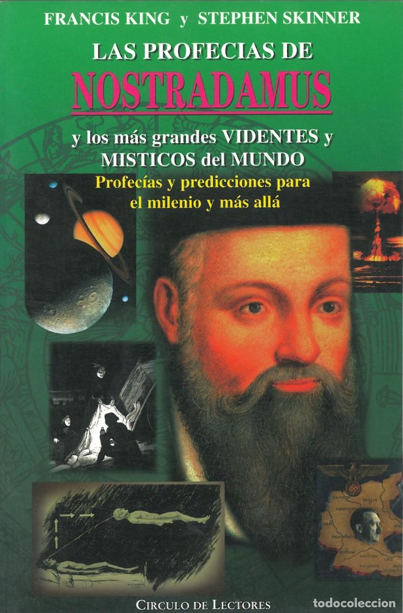Libros de segunda mano: Las profecias de Nostradamus - King, Francis - Foto 1