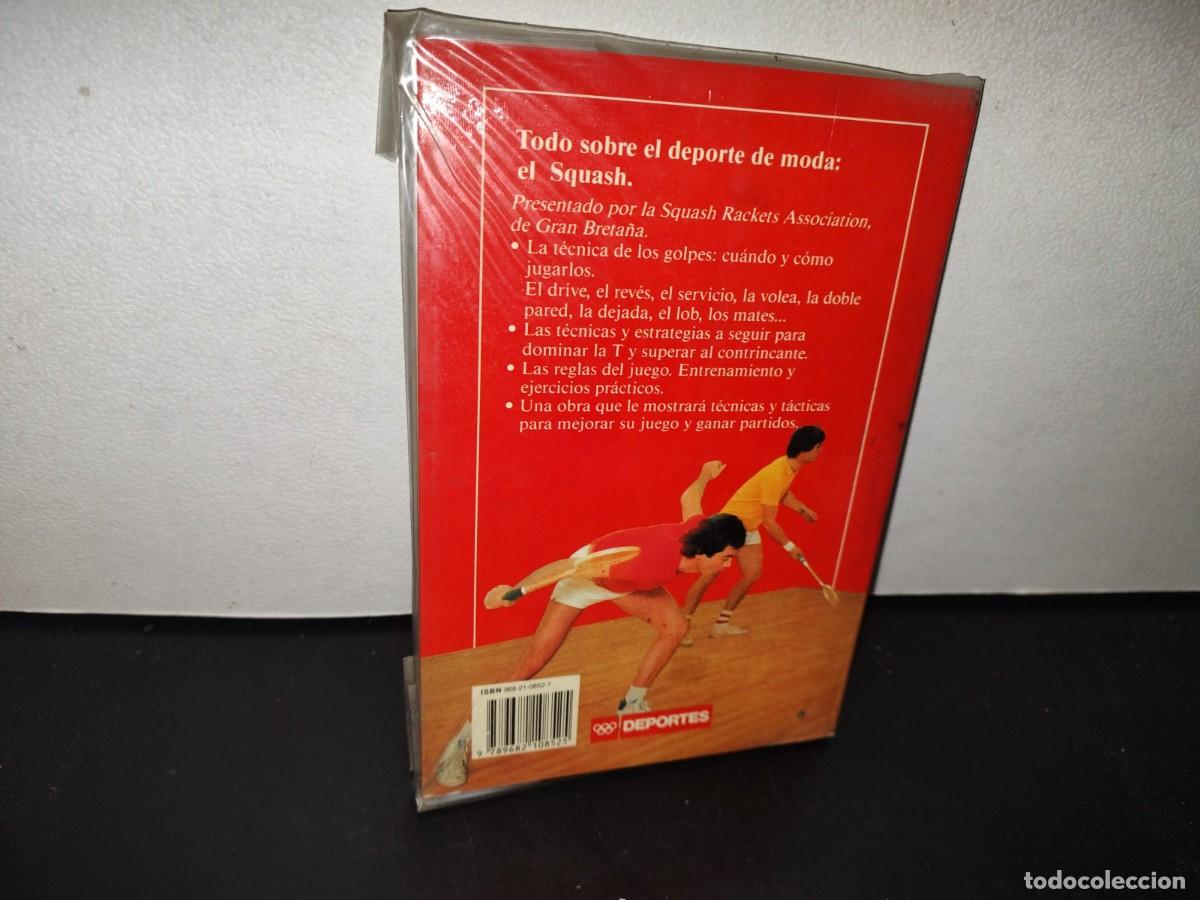 Libros de segunda mano: 118- SQUASH - TONY SWIFT. LIBRO OFICIAL DE LA SQUASH RACKETS ASSOCIATION. EDICIONES ROCA - 1995 - Foto 3
