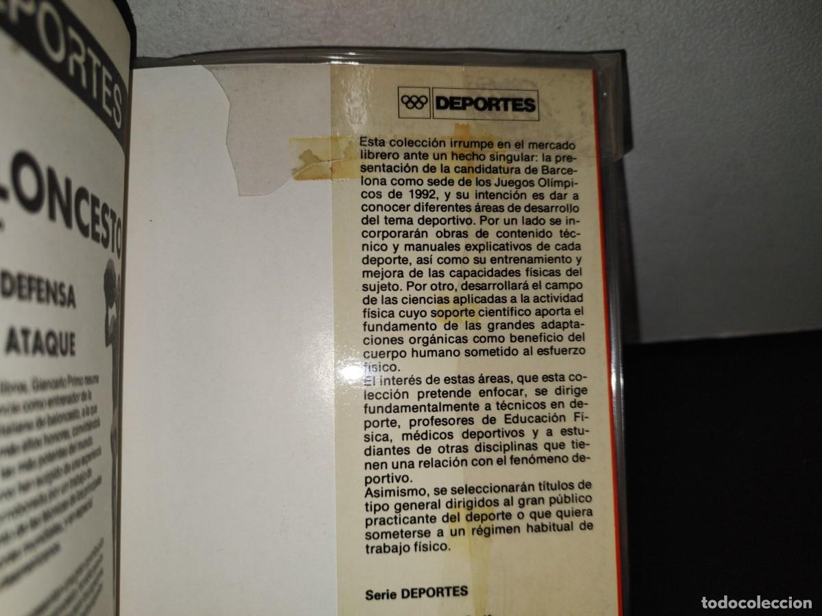 Libros de segunda mano: 118- SQUASH - TONY SWIFT. LIBRO OFICIAL DE LA SQUASH RACKETS ASSOCIATION. EDICIONES ROCA - 1995 - Foto 5