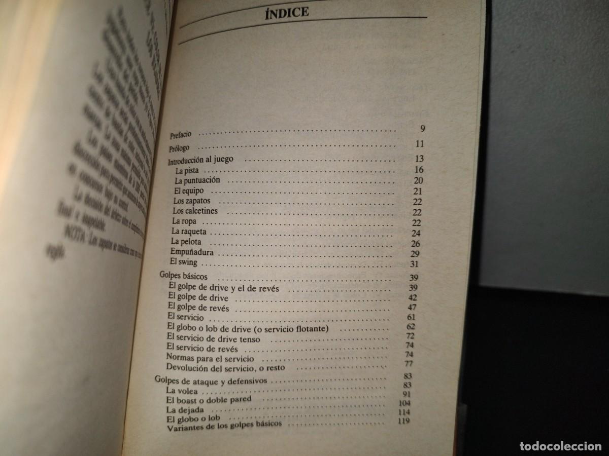 Libros de segunda mano: 118- SQUASH - TONY SWIFT. LIBRO OFICIAL DE LA SQUASH RACKETS ASSOCIATION. EDICIONES ROCA - 1995 - Foto 10