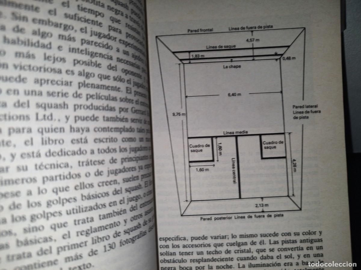 Libros de segunda mano: 118- SQUASH - TONY SWIFT. LIBRO OFICIAL DE LA SQUASH RACKETS ASSOCIATION. EDICIONES ROCA - 1995 - Foto 12