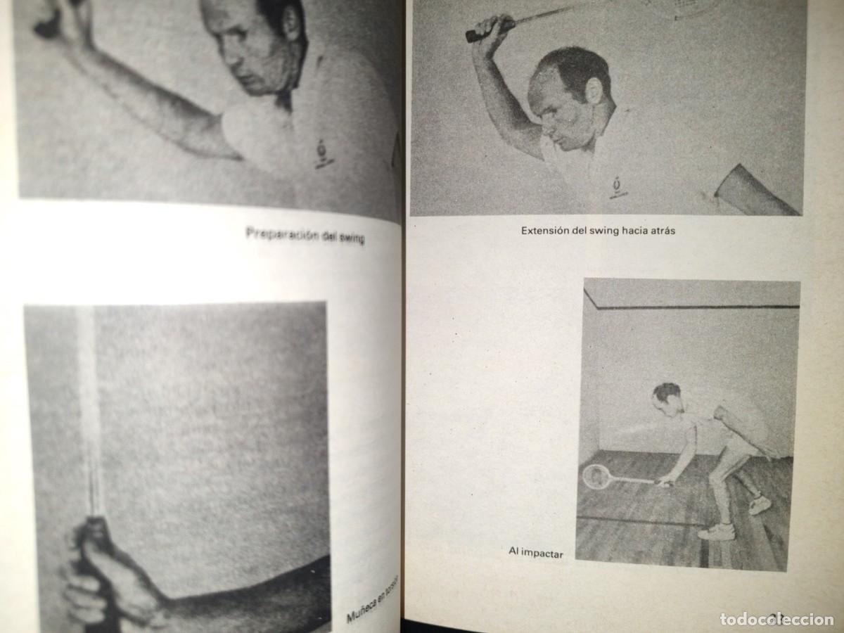 Libros de segunda mano: 118- SQUASH - TONY SWIFT. LIBRO OFICIAL DE LA SQUASH RACKETS ASSOCIATION. EDICIONES ROCA - 1995 - Foto 13