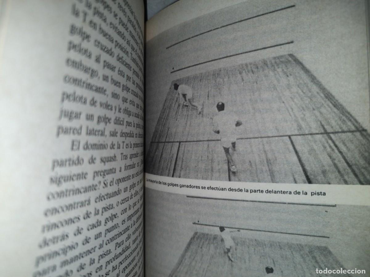 Libros de segunda mano: 118- SQUASH - TONY SWIFT. LIBRO OFICIAL DE LA SQUASH RACKETS ASSOCIATION. EDICIONES ROCA - 1995 - Foto 14