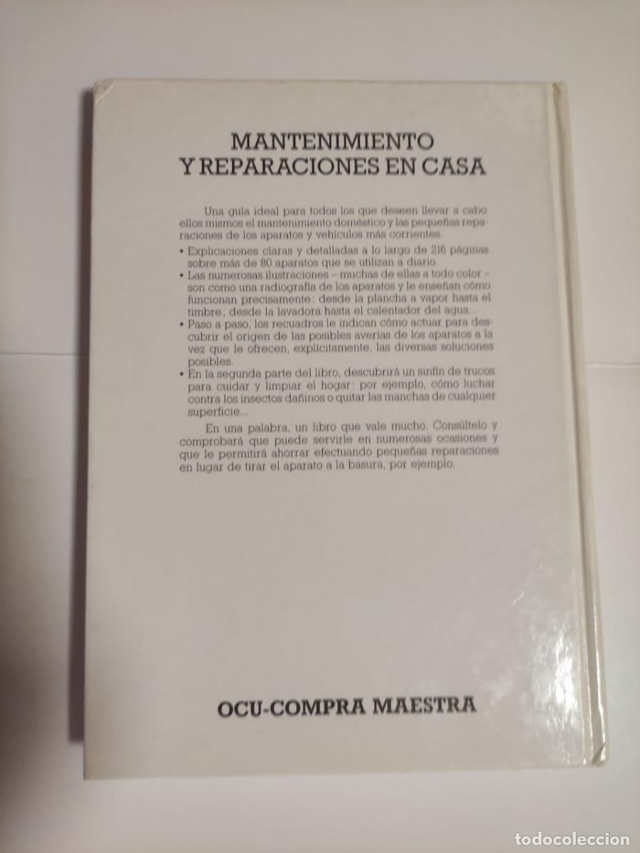 Libros de segunda mano: Mantenimiento y reparaciones en casa , (rv15) - Foto 2