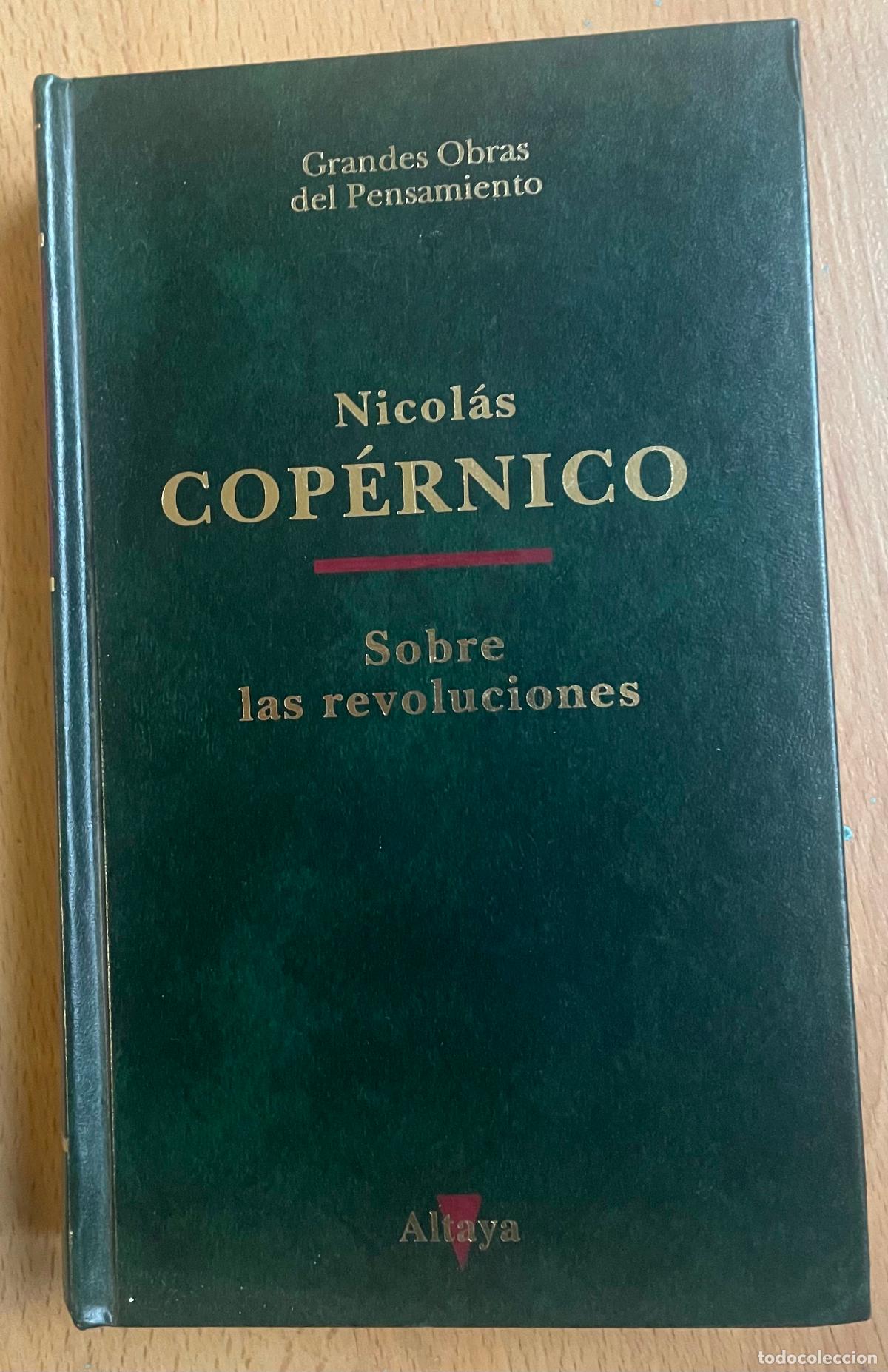 Libros de segunda mano: SOBRE LAS REVOLUCIONES, NICOLAS COPERNICO - Foto 1