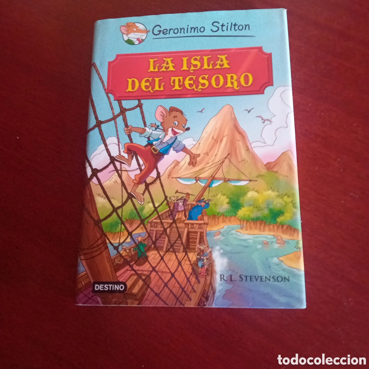 Libros de segunda mano: La isla del tesoro Geronimo Stilton - Foto 1