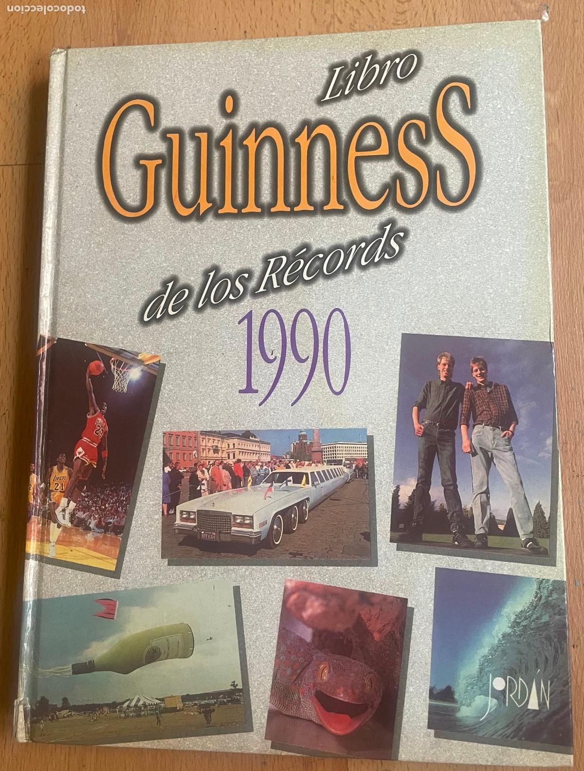 Libros de segunda mano: EL LIBRO GUINNESS DE LOS RECORDS 1990 - Foto 1