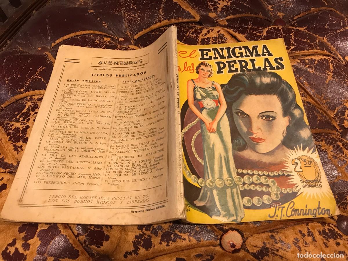 Libros de segunda mano: J.J. CONNINGTON. EL ENIGMA DE LAS PERLAS. 1940, EDICIONES MARISAL - Foto 1