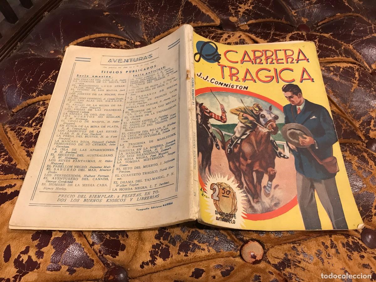 Libros de segunda mano: J.J. CONNINGTON. LA CARRERA TR&Aacute;GICA. 1940, EDICIONES MARISAL - Foto 1