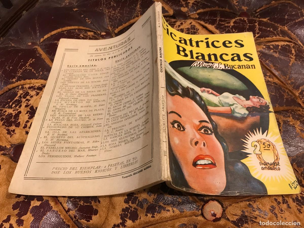Libros de segunda mano: M.S. BUCHANAN. CICATRICES BLANCAS. 1940, EDICIONES MARISAL - Foto 1