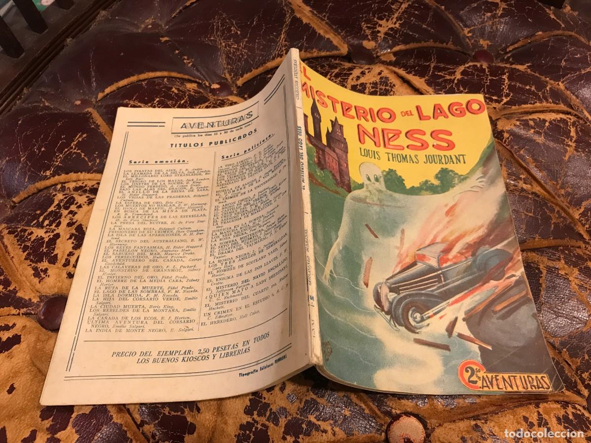 Gebrauchte B&uuml;cher: LOUIS THOMAS JOURDANT. EL MISTERIO DEL LAGO NESS. 1942, MARISAL