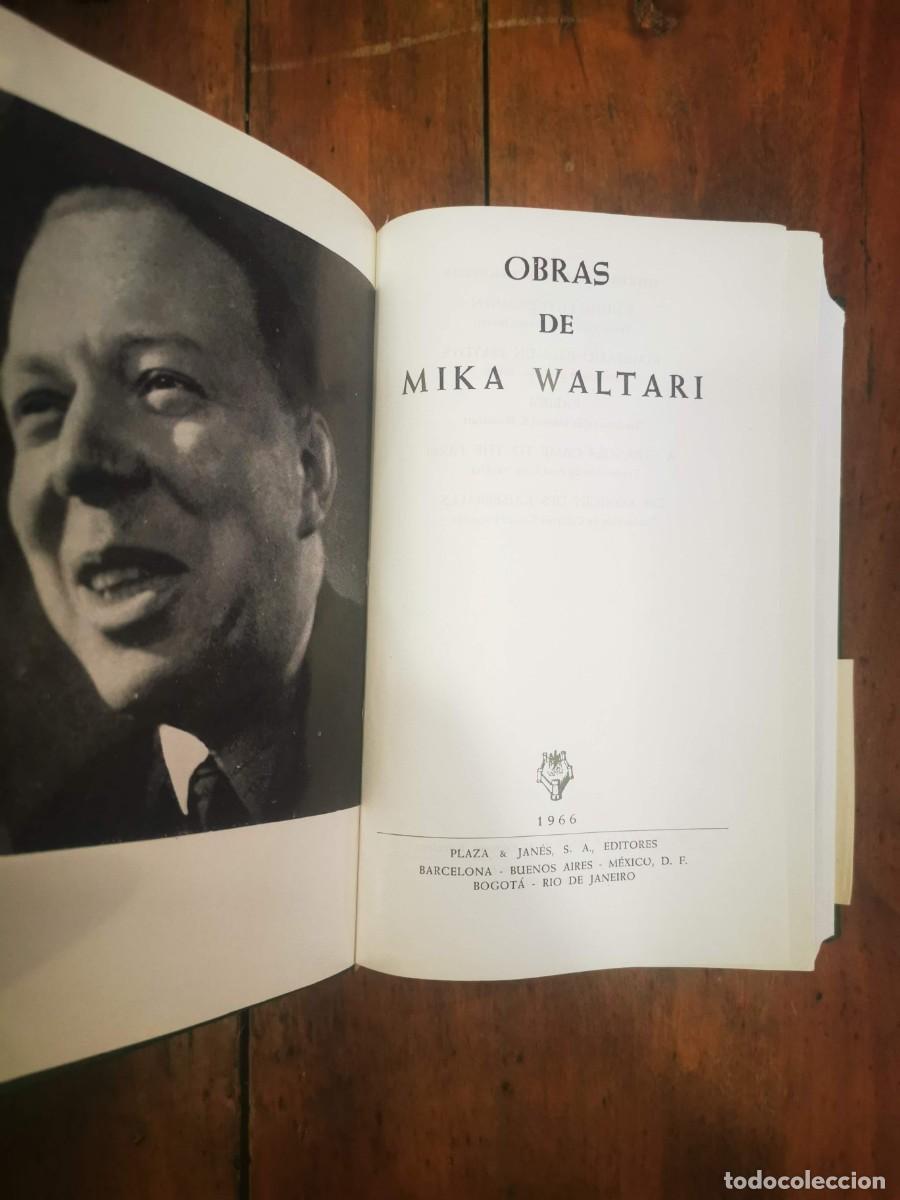 Libros de segunda mano: WALTARI, Mika. Obras de Mika Waltari.: [3 t.]. - Foto 2