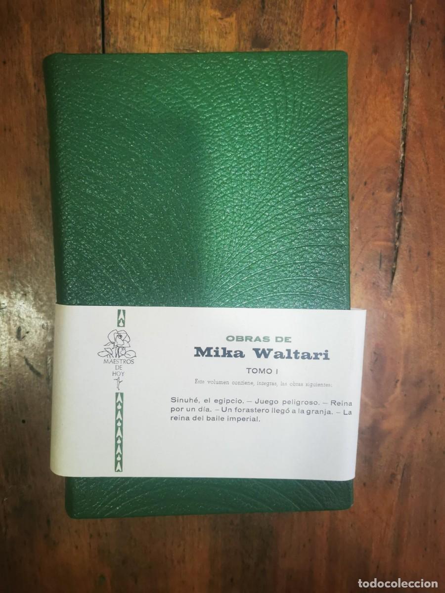 Libros de segunda mano: WALTARI, Mika. Obras de Mika Waltari.: [3 t.]. - Foto 5