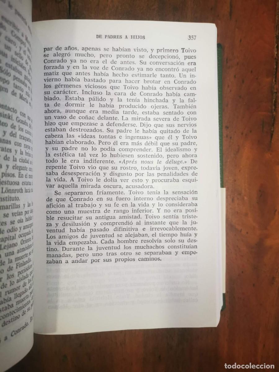 Libros de segunda mano: WALTARI, Mika. Obras de Mika Waltari.: [3 t.]. - Foto 6