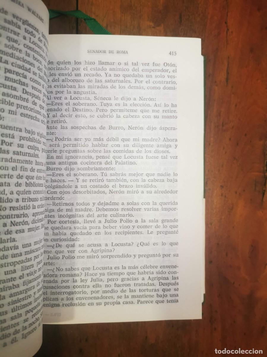 Libros de segunda mano: WALTARI, Mika. Obras de Mika Waltari.: [3 t.]. - Foto 11