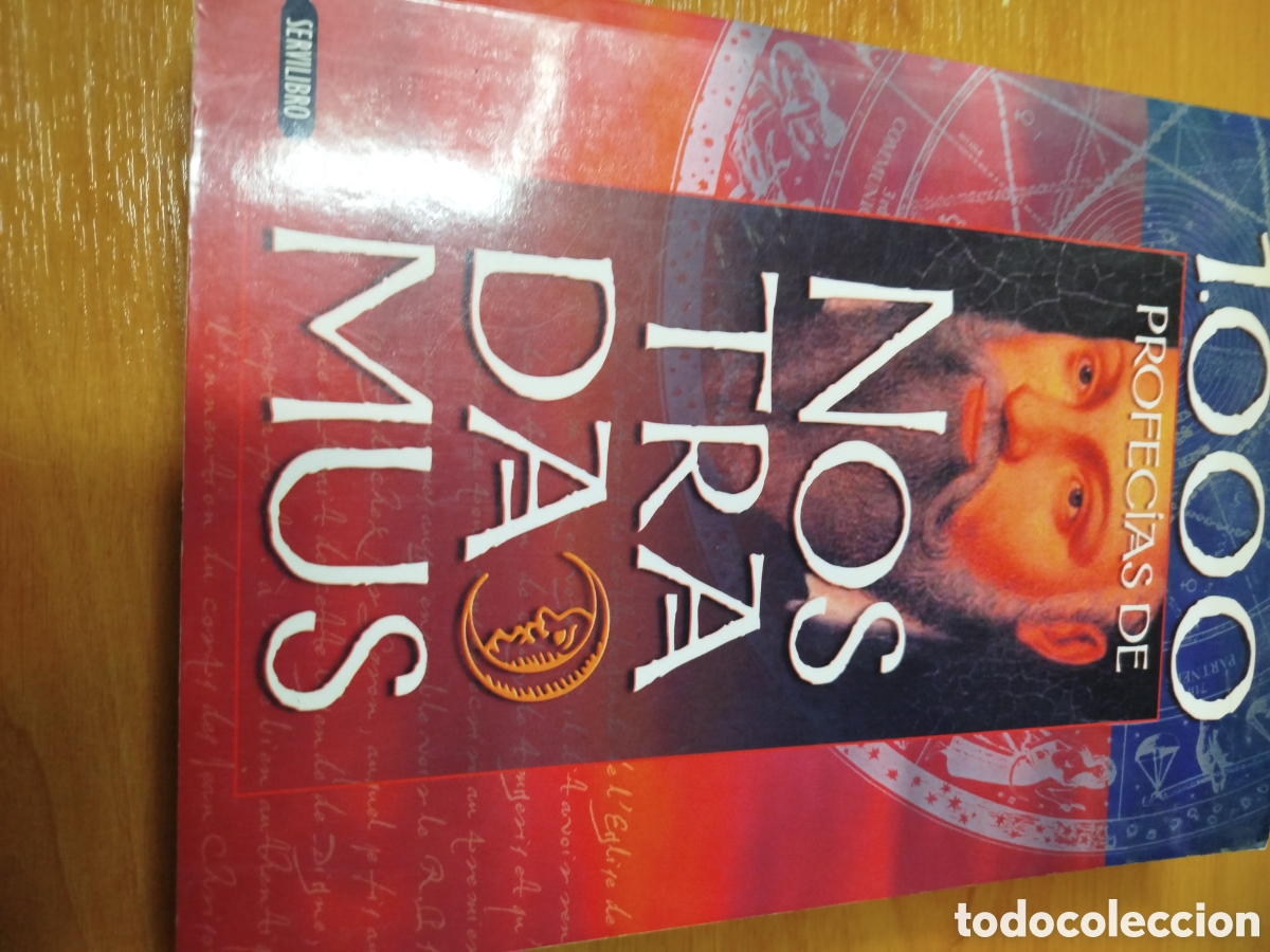Libros de segunda mano: 1000 profec&iacute;as de nostradamus. Ser mi libro. - Foto 1