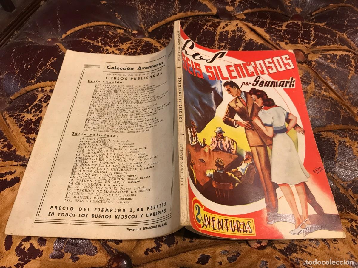 Gebrauchte B&uuml;cher: SEAMARK. LOS SEIS SILENCIOSOS. (COLECCI&Oacute;N AVENTURAS) 1941