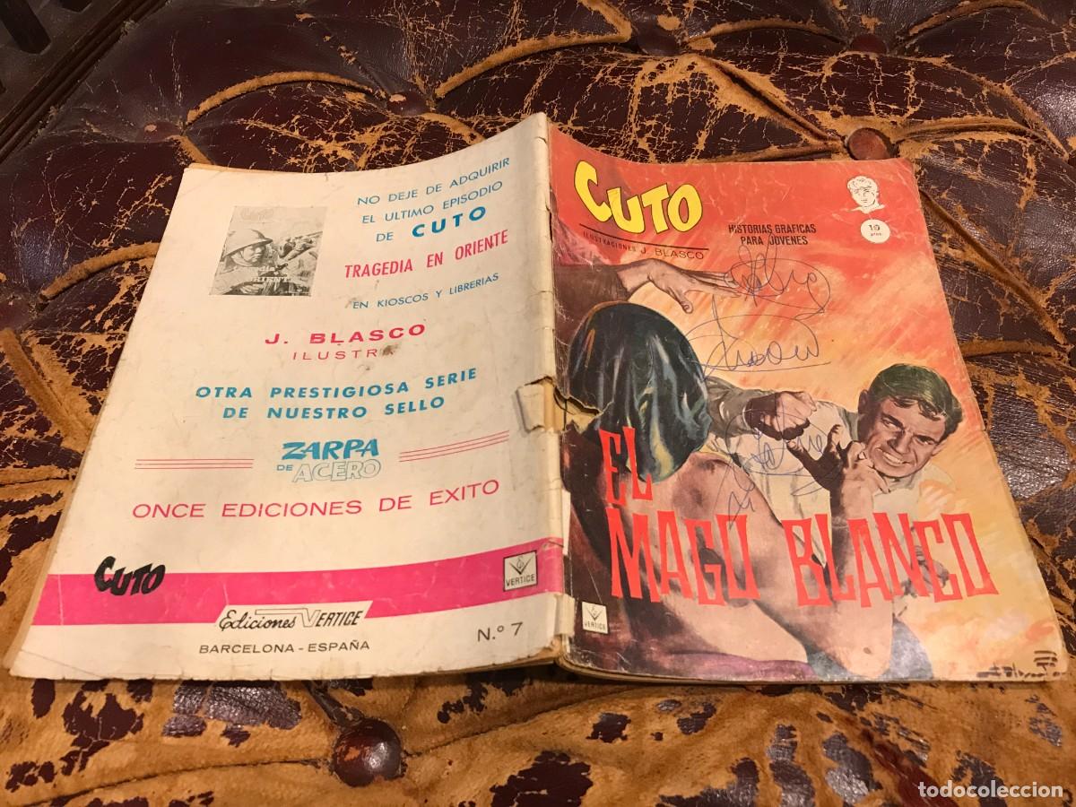 Libri di seconda mano: CUTO. EL MAGO BLANCO. FRANK LESTER. EDICIONES V&Eacute;RTICE
