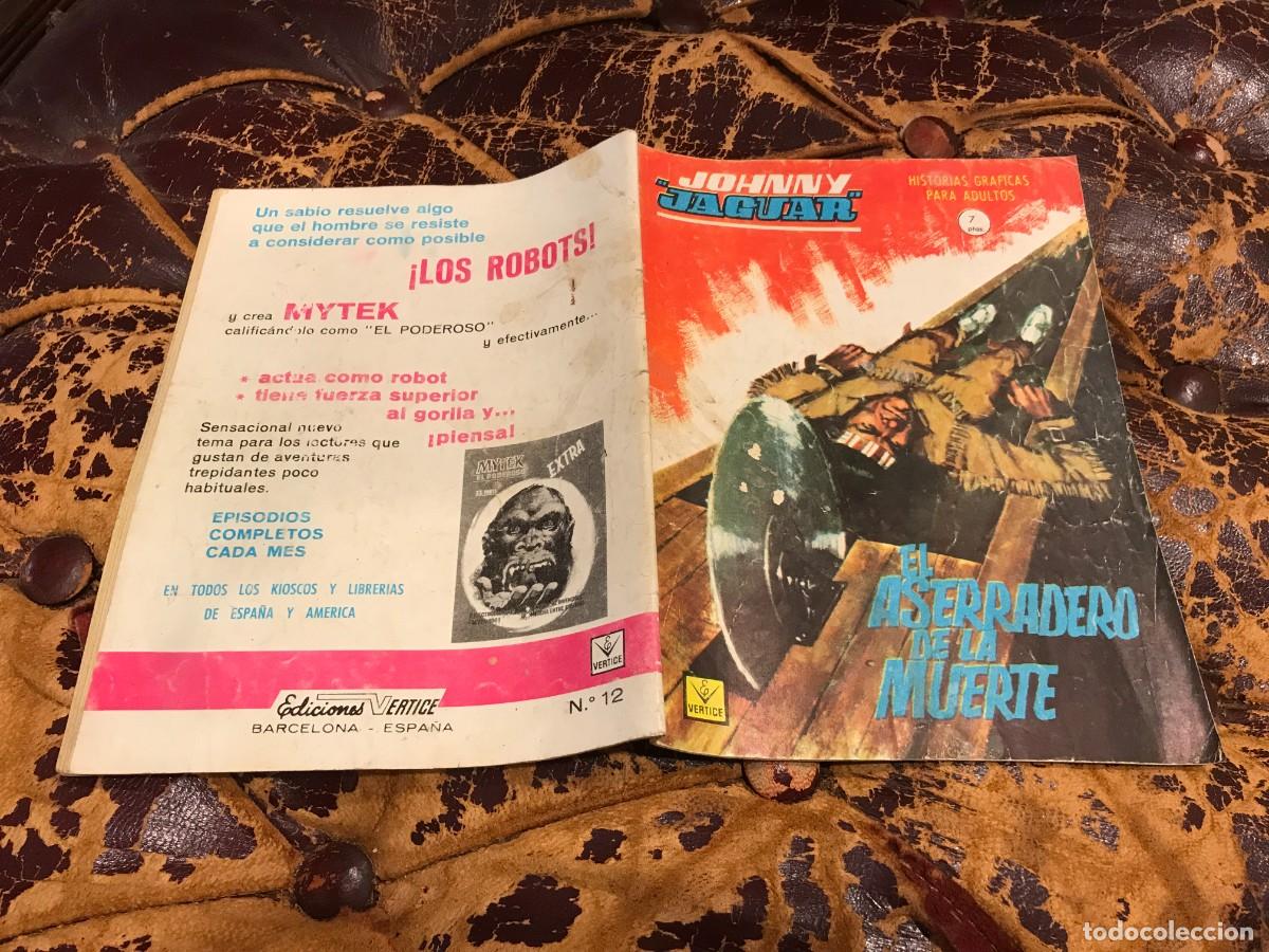 Libros de segunda mano: JOHNNY JAGUAR. EL ASERRADERO DE LA MUERTE. EDICIONES V&Eacute;RTICE. - Foto 1