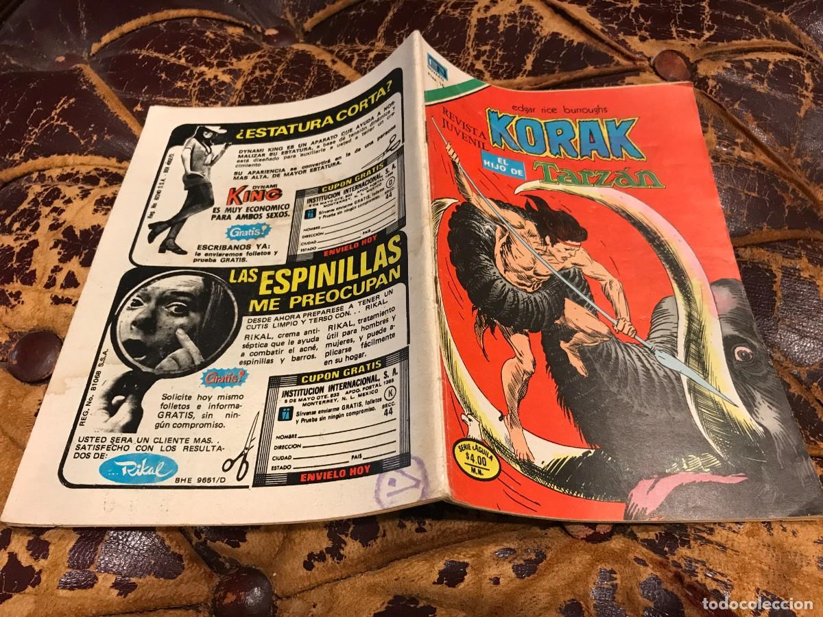 Libros de segunda mano: EDGAR RICE BURROUGHS. KORAK, EL HIJO DE TARZ&Aacute;N. 1977 - Foto 1