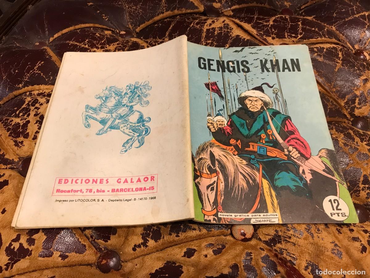 Libros de segunda mano: GENGIS KHAN. 1968, EDICIONES GALAOR. - Foto 1