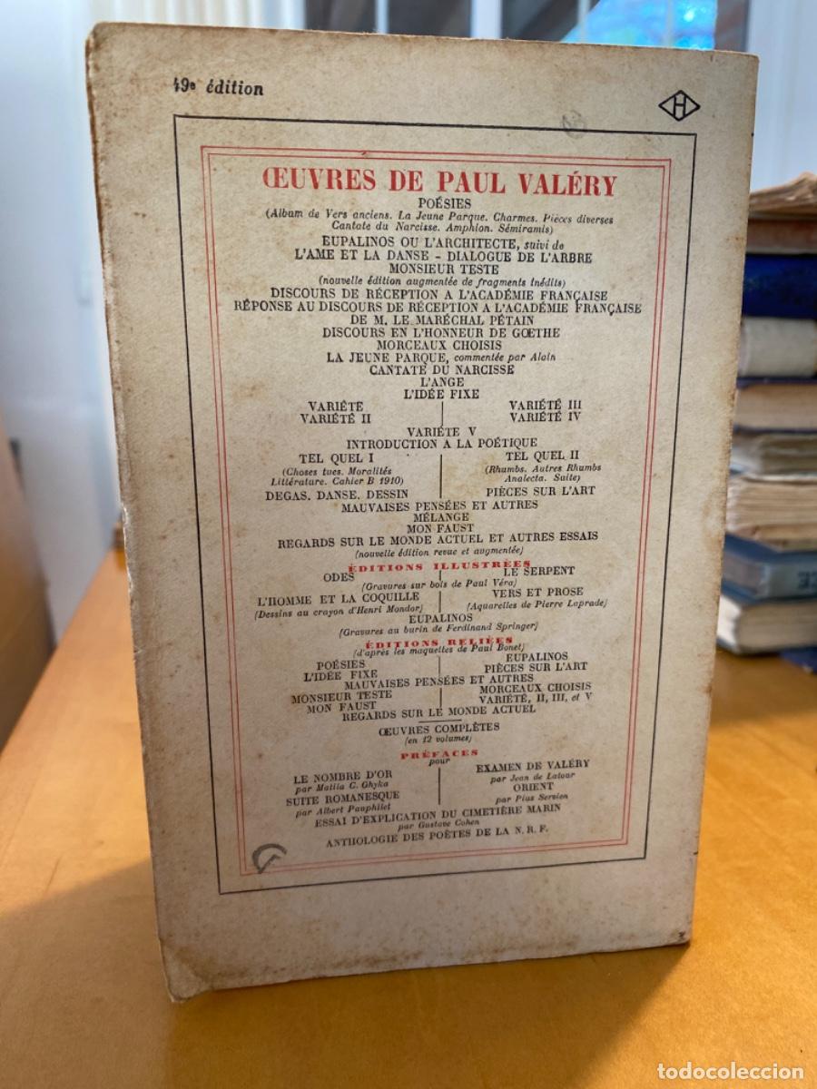 Libros de segunda mano: MON FAUST. PAUL VALERY . GALLIMARD - Foto 3
