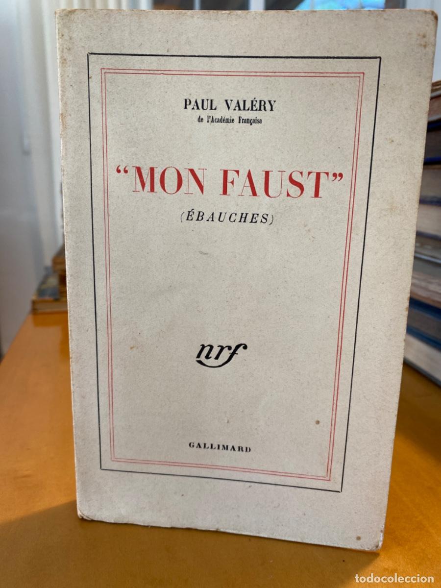 Libros de segunda mano: MON FAUST. PAUL VALERY . GALLIMARD - Foto 1