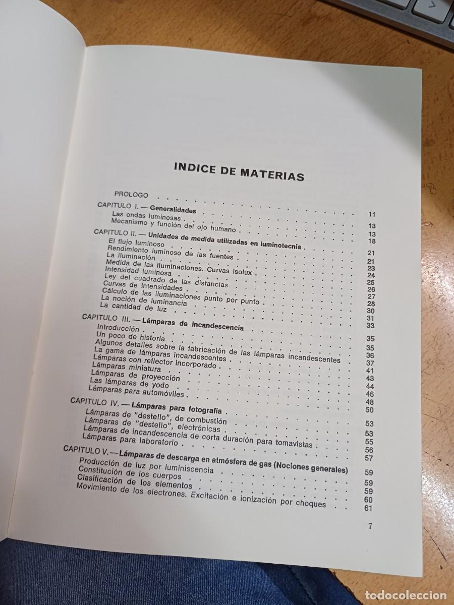 Libros de segunda mano: MANUAL DE ALUMBRADO PHILIPS. M. LA Toison. 1968. Paraninfo - Foto 3