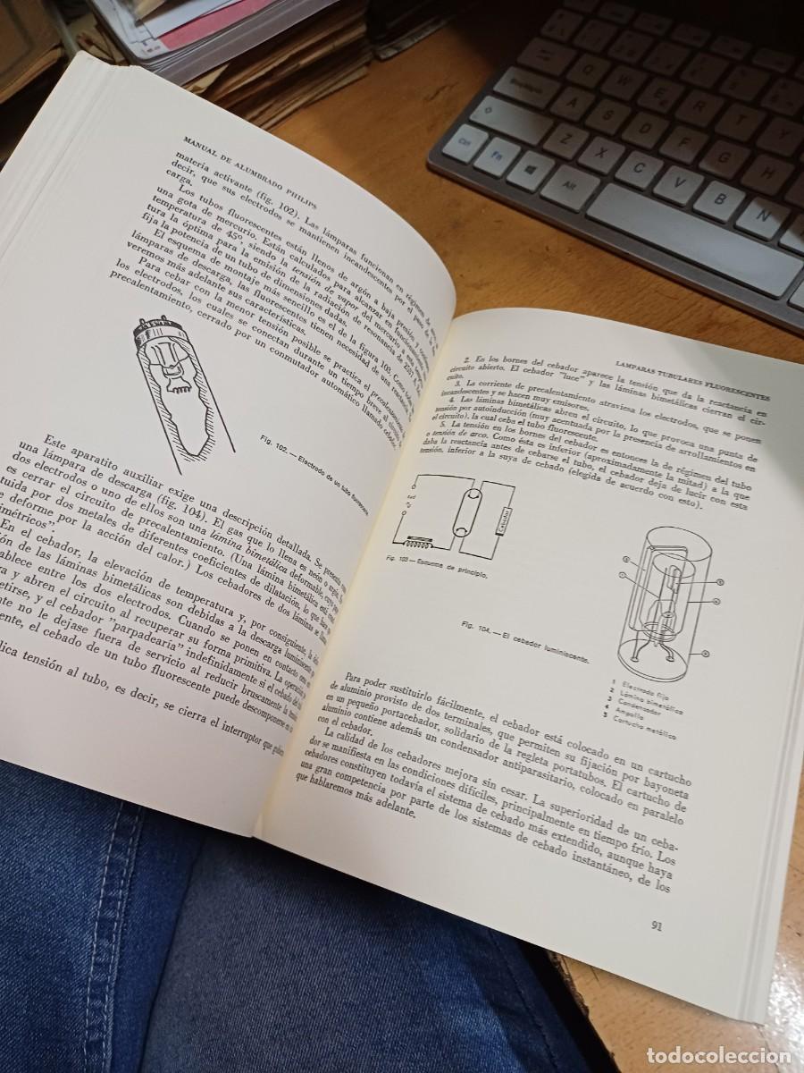 Libros de segunda mano: MANUAL DE ALUMBRADO PHILIPS. M. LA Toison. 1968. Paraninfo - Foto 8