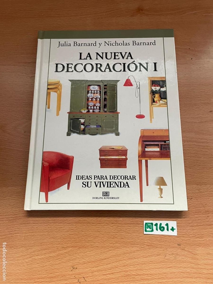 Libros de segunda mano: Libro: La nueva decoraci&oacute;n I - Foto 1