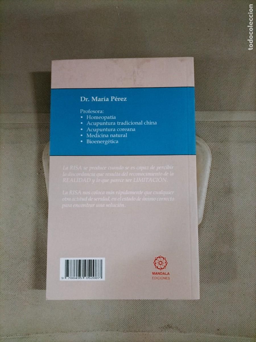 Libros de segunda mano: Tomando la risa en serio. Humorterapia - Dr. Mar&iacute;a P&eacute;rez - Foto 2