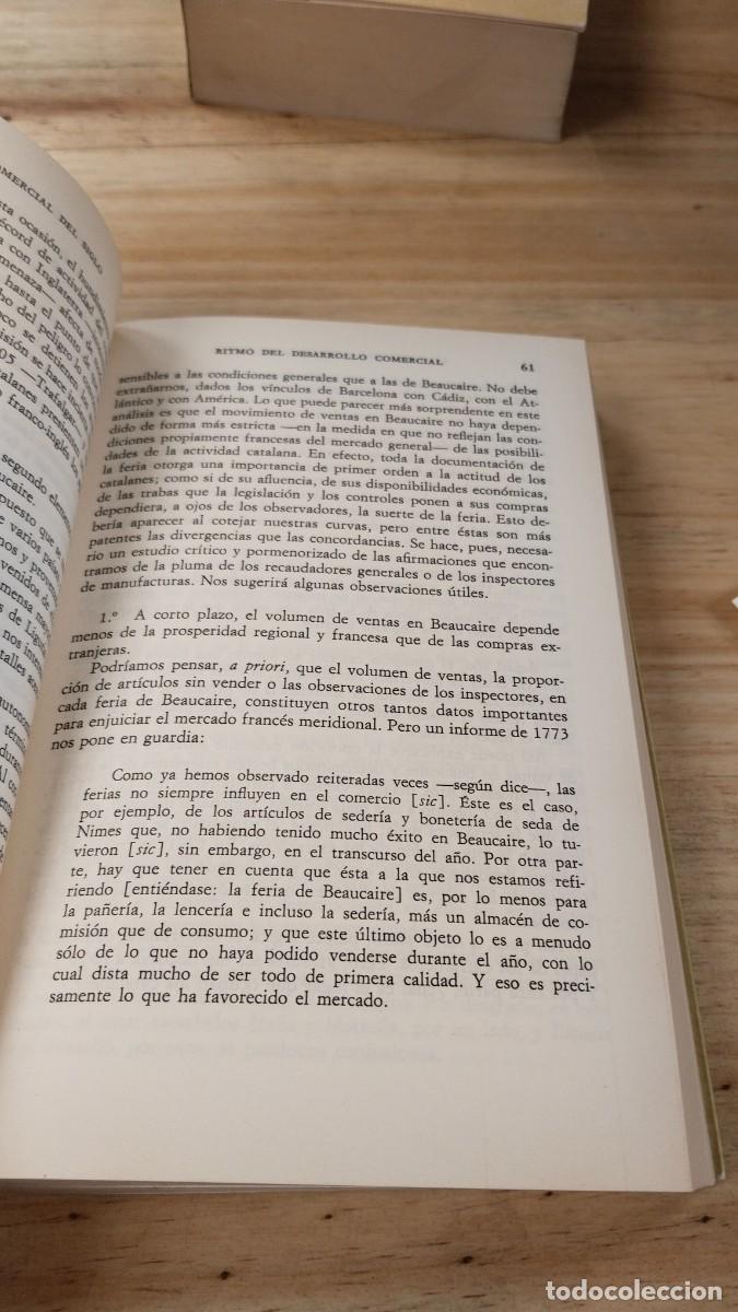 Libros de segunda mano: Catalu&ntilde;a en la Espa&ntilde;a Moderna ( 3 tomos) - Pierre Vilar - Foto 6