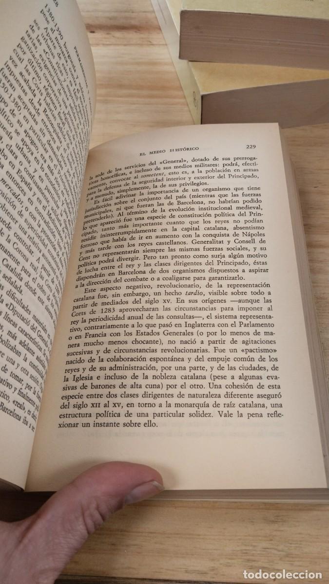 Libros de segunda mano: Catalu&ntilde;a en la Espa&ntilde;a Moderna ( 3 tomos) - Pierre Vilar - Foto 13