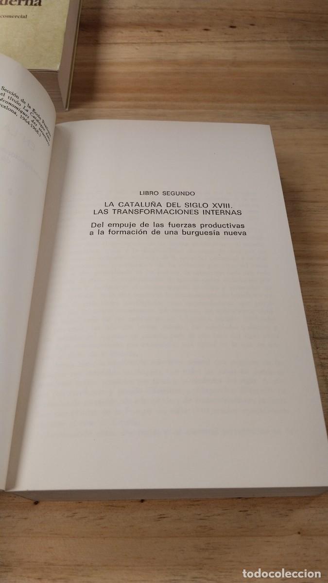 Libros de segunda mano: Catalu&ntilde;a en la Espa&ntilde;a Moderna ( 3 tomos) - Pierre Vilar - Foto 10