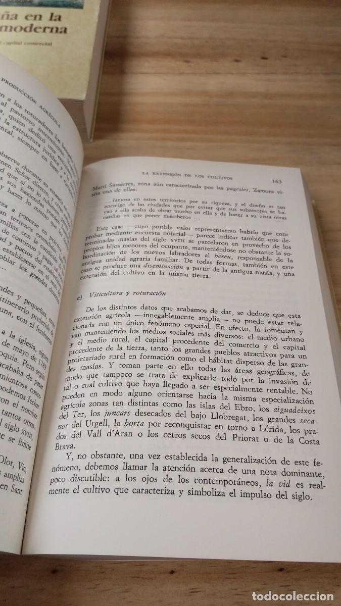 Libros de segunda mano: Catalu&ntilde;a en la Espa&ntilde;a Moderna ( 3 tomos) - Pierre Vilar - Foto 16
