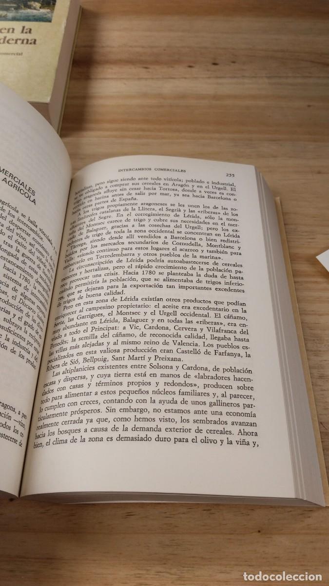 Libros de segunda mano: Catalu&ntilde;a en la Espa&ntilde;a Moderna ( 3 tomos) - Pierre Vilar - Foto 17