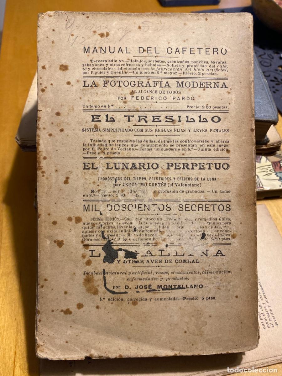 Libros de segunda mano: EL CAFE LA VAINILLA EL CACAO Y EL TE . G. CORNAILLAC. 1902. - Foto 7