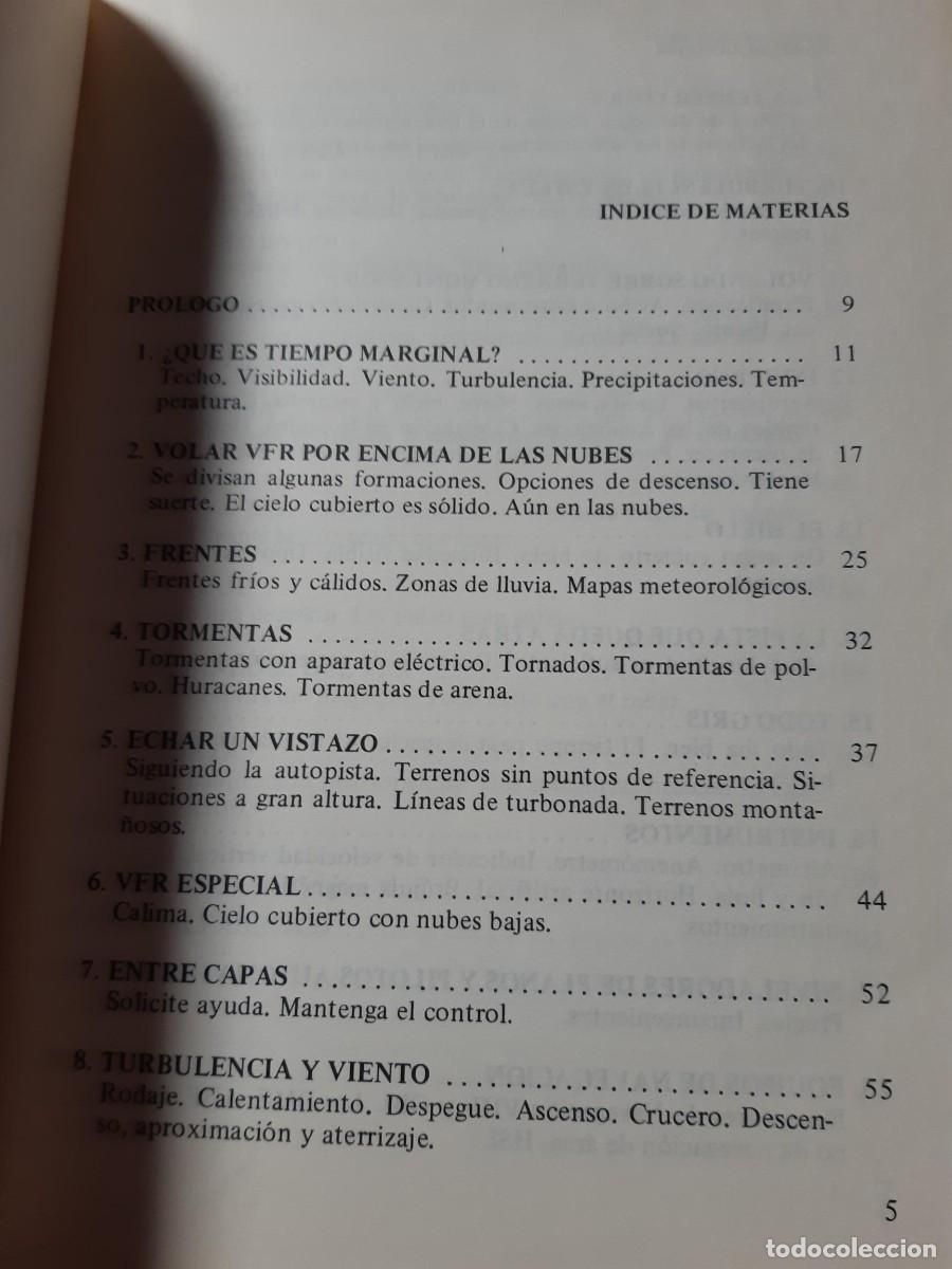 Libros de segunda mano: Volando VFR en condiciones meteorol&oacute;gicas adversas Paul Garrison navegaci&oacute;n a&eacute;rea - Foto 3