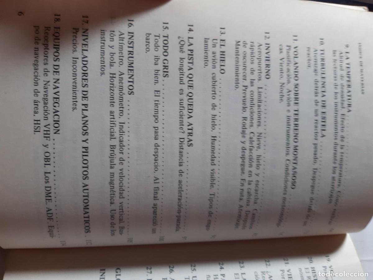 Libros de segunda mano: Volando VFR en condiciones meteorol&oacute;gicas adversas Paul Garrison navegaci&oacute;n a&eacute;rea - Foto 5