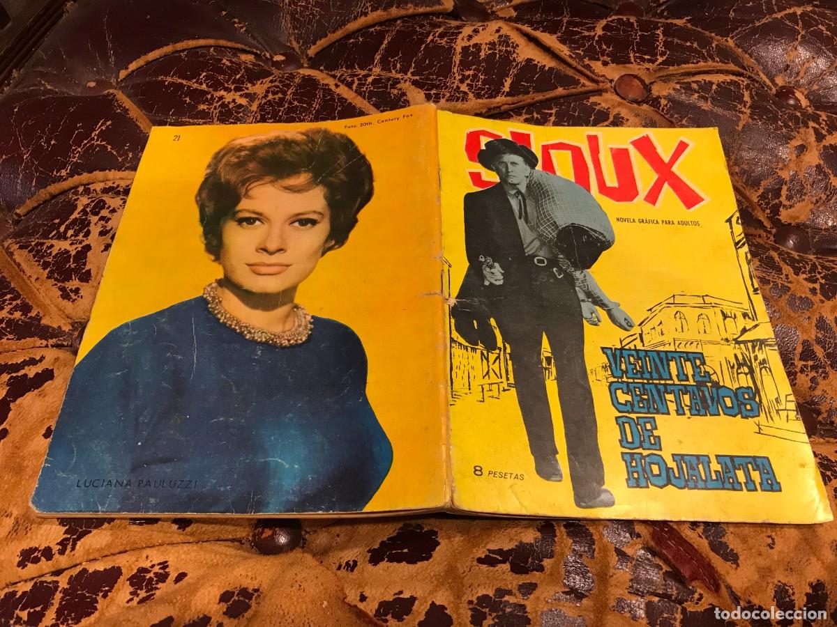 Libros de segunda mano: SIOUX. VEINTE CENTAVOS DE HOJALATA. ED. TORAY, 1965 - Foto 1