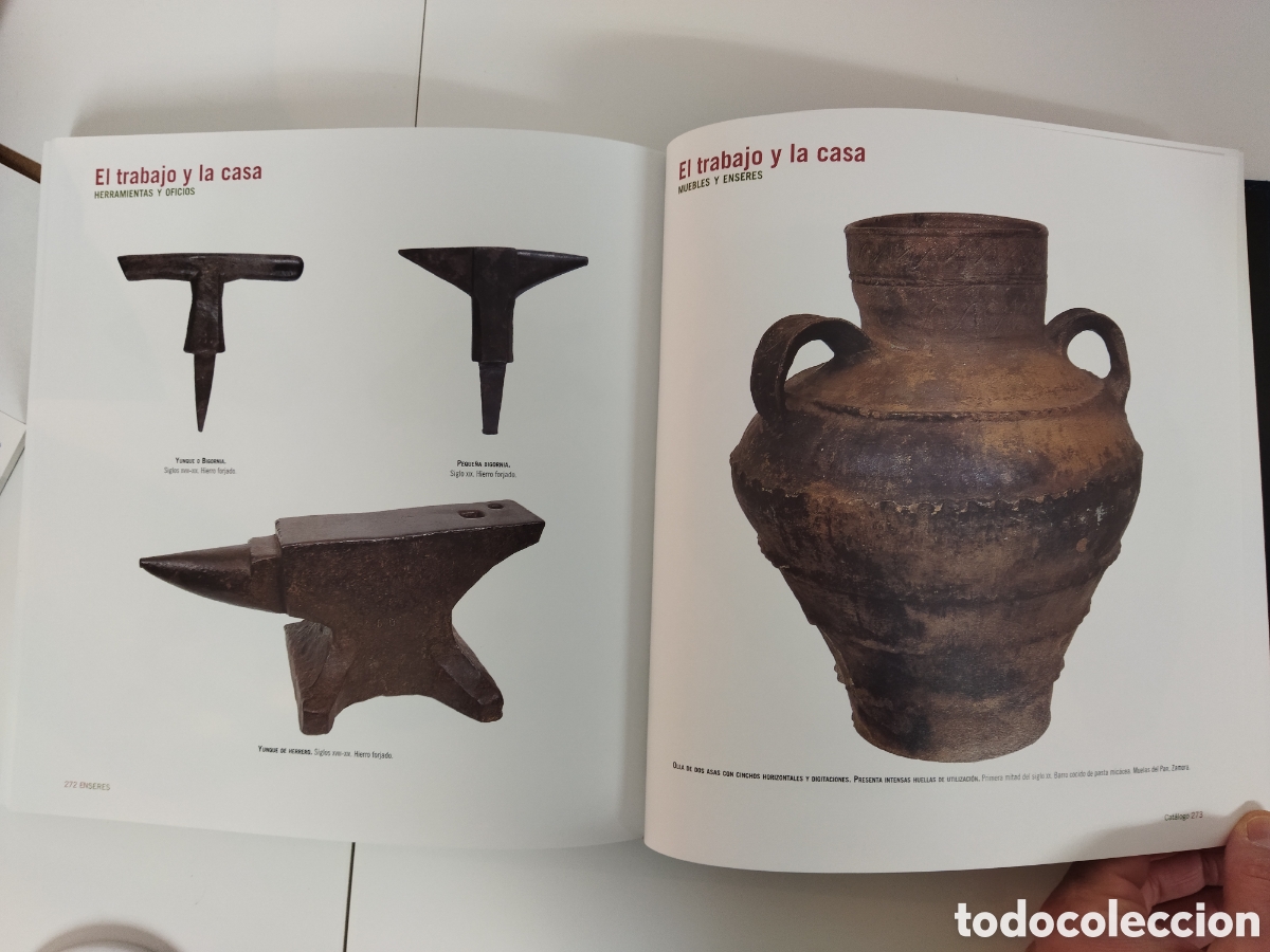 Libros de segunda mano: Enseres Museo Etnogr&aacute;fico Castilla y Leon de Zamora - Foto 6