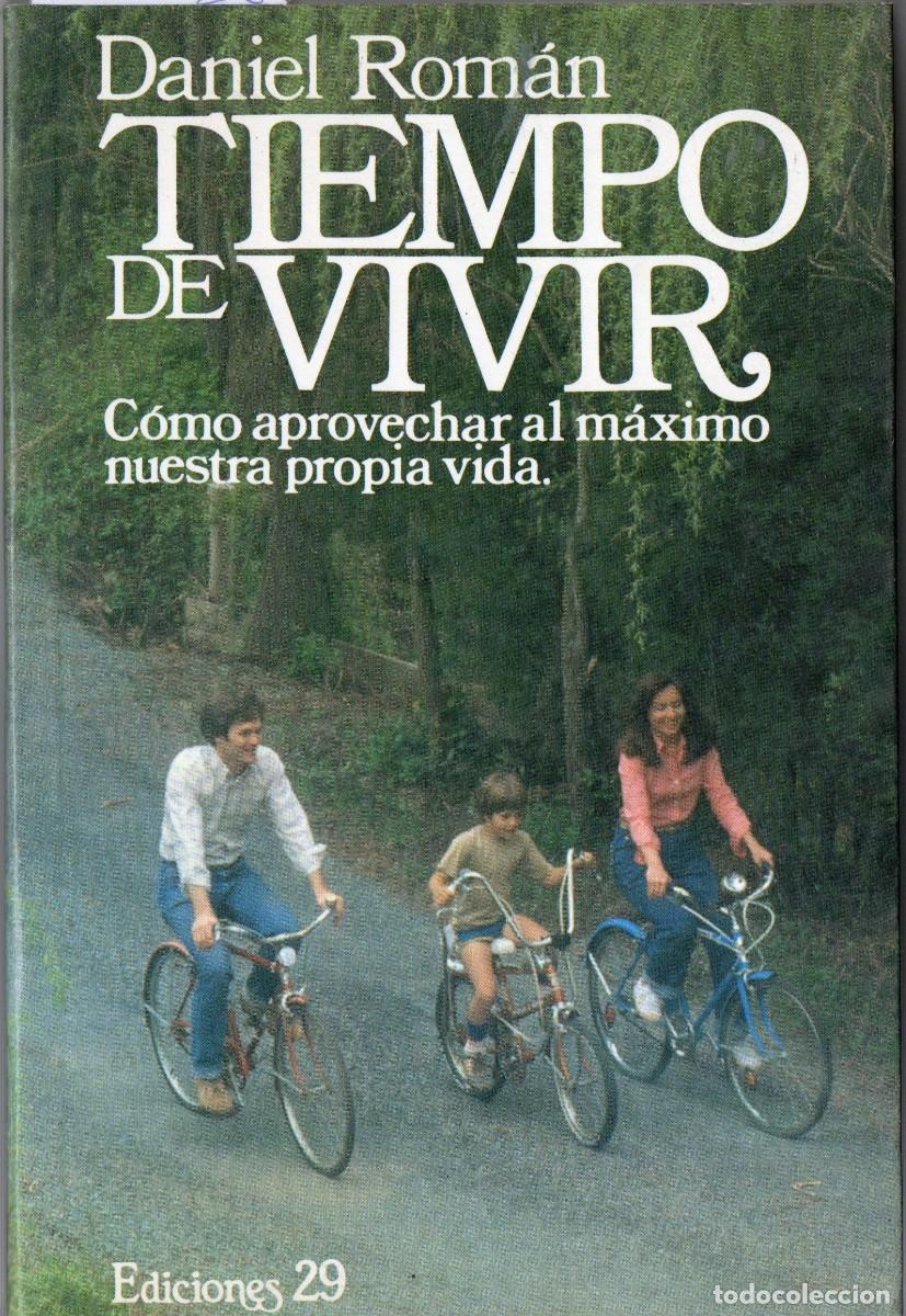 Libros de segunda mano: TIEMPO DE VIVIR. ROMAN, DANIEL. AUT-106 - Foto 1