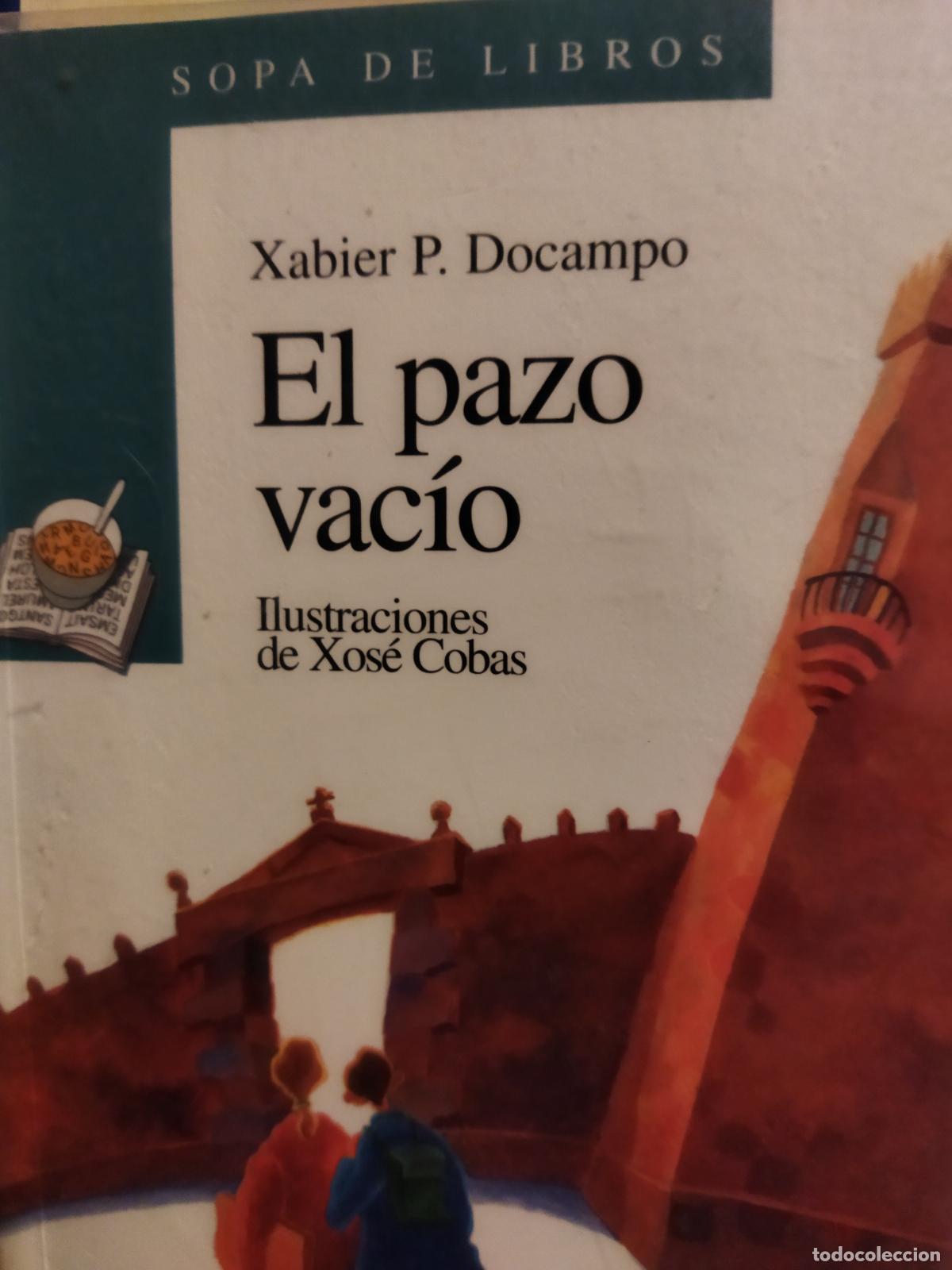 Libros de segunda mano: El pazo vac&iacute;o Xabier P. Docampo - Foto 1