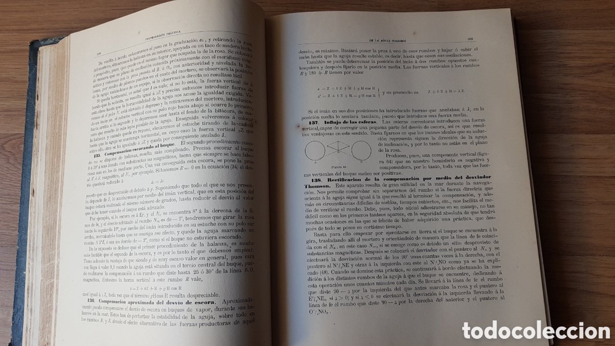 Libros de segunda mano: Tratado de navegacion. Ribera. 1903 - Foto 10