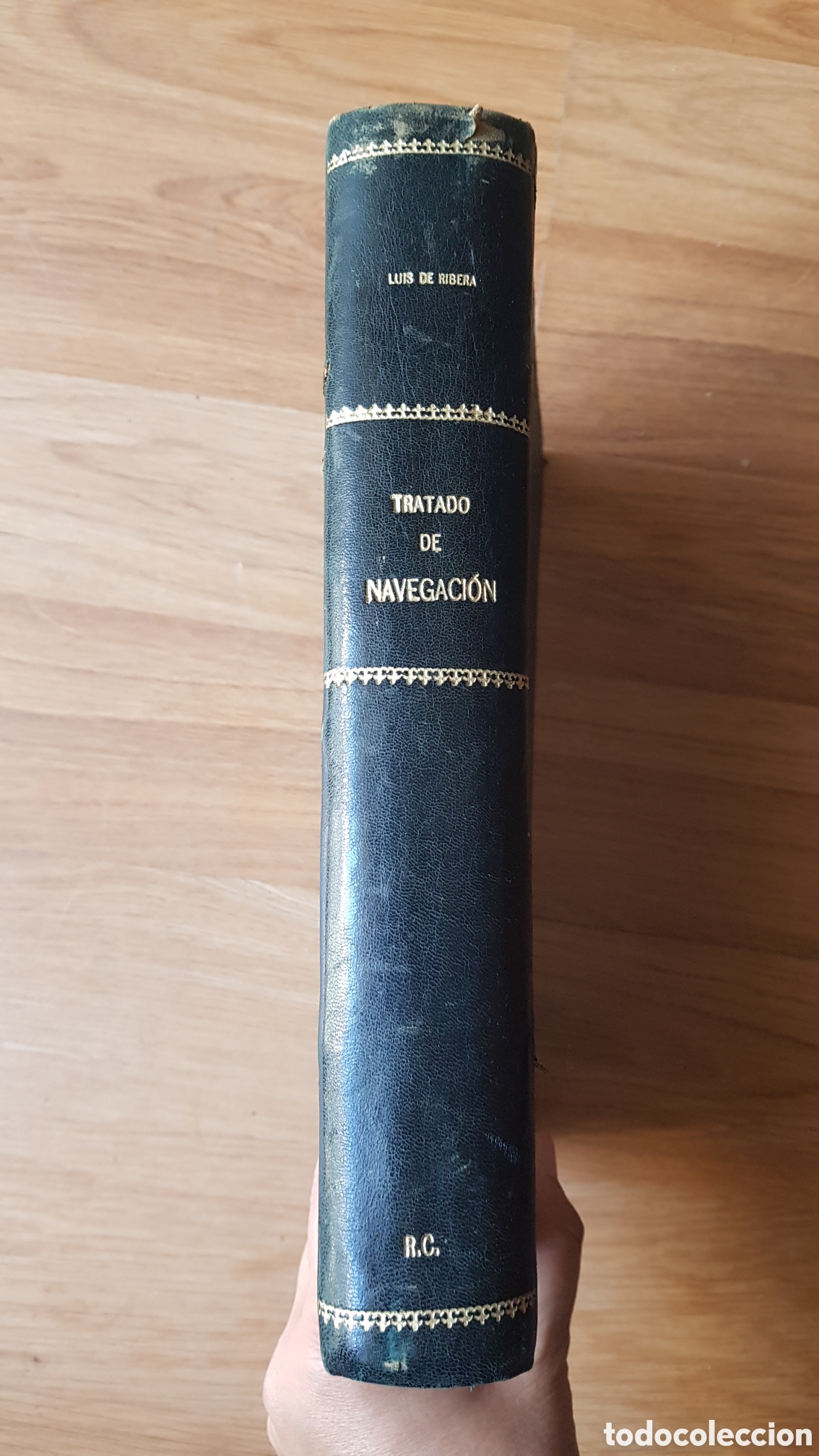 Libros de segunda mano: Tratado de navegacion. Ribera. 1903 - Foto 1