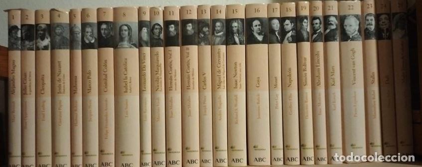 Libros de segunda mano: PROTAGONISTAS DE LA HISTORIA &ndash; BIBLIOTECA ABC - Foto 1
