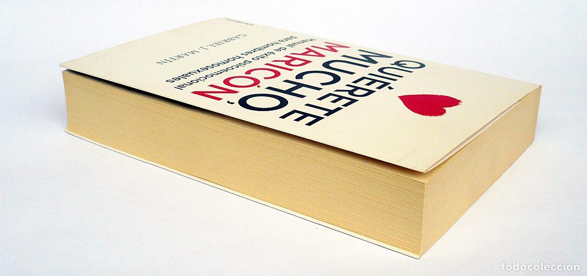 Libros de segunda mano: Qui&eacute;rete mucho, maric&oacute;n - Foto 2