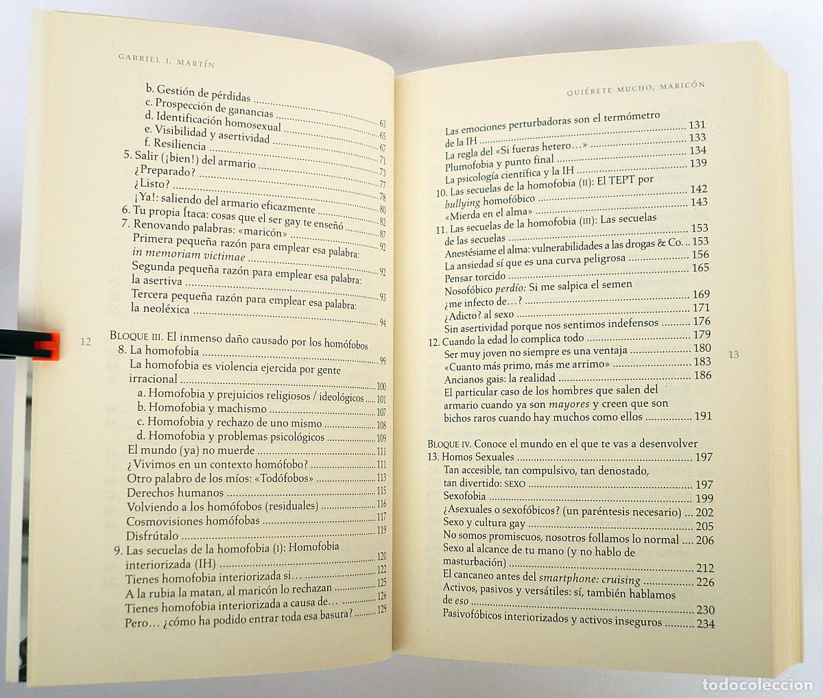 Libros de segunda mano: Qui&eacute;rete mucho, maric&oacute;n - Foto 4